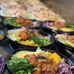 Pokébowl Lax takeaway